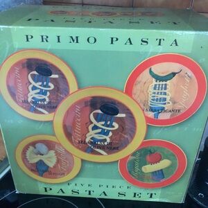 Primo pasta 5 piece pasta set
